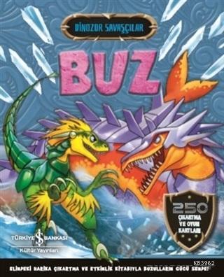 Buz - Dinozor Savaşçılar 250 Çıkartma ve Oyun Kartları