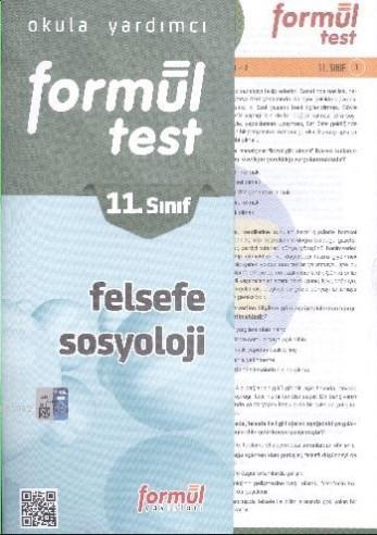 Formül 11. Sınıf Felsefe Sosyoloji Yaprak Test