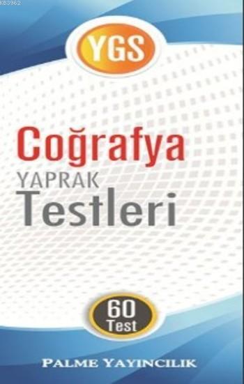 YGS Coğrafya Yaprak Testleri