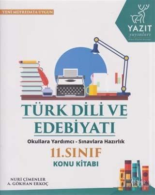 Yazıt Yayınları 11. Sınıf Türk Dili ve Edebiyatı Konu Kitabı Yazıt 