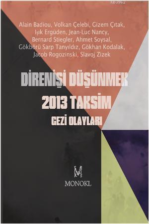 Direnişi Düşünmek; 2013 Taksim Gezi Olayları