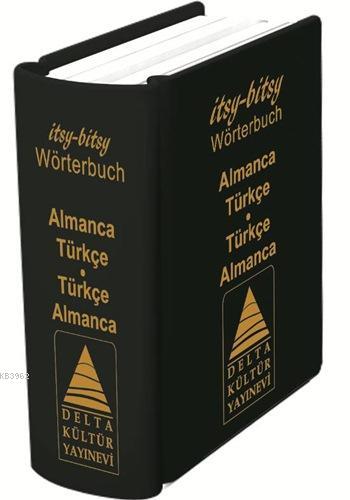 Delta Kültür Yayınları İtsy - Bitsy Wörterbuch Almanca Türkçe - Türkçe Almanca Mini Sözlük Delta Kültür 