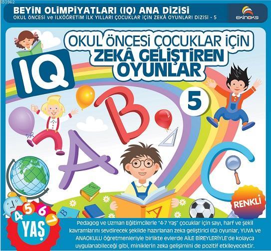 4-7 Yaş Okul Öncesi Çocuklar İçin IQ Zeka Geliştiren Oyunlar 5