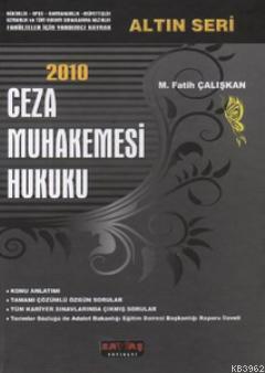 2010 Ceza Muhakemesi Hukuku (Ciltli)