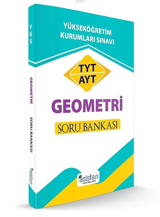 Asistan Yayınları TYT AYT Geometri Soru Bankası Asistan 