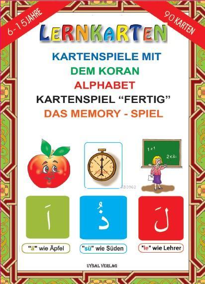 LERNKARTEN - Kartenspiele mit dem Koran Alphabet