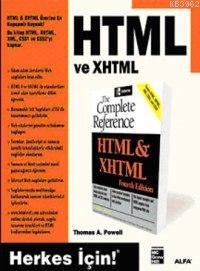 HTML ve XHTML; Herkes İçin!