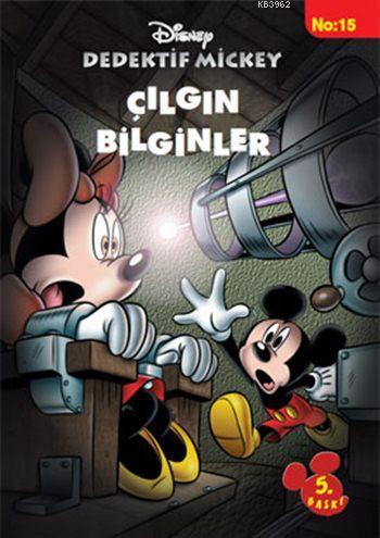 Dedektif Mickey - Çılgın Bilginler