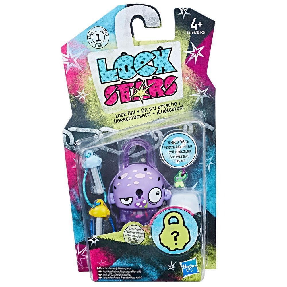 Hasbro E3103 Lock Stars Figür Anahtarlık Kilit
