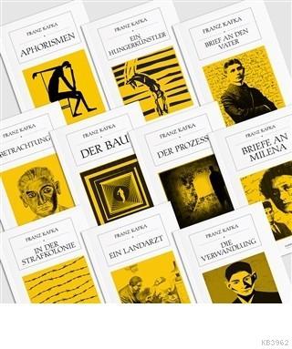 Franz Kafka Almanca Seti (10 Kitap Takım)