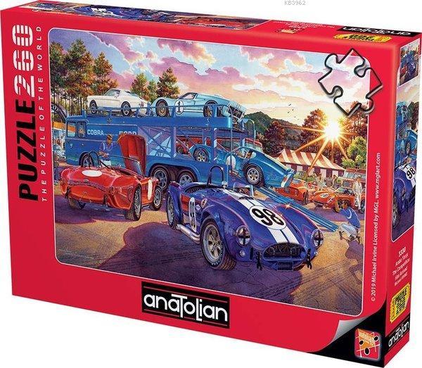 Anatolian-Puzzle 260 Araba Yarışı The Competition Has Arrived