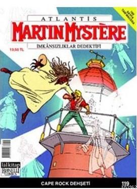 Martin Mystere İmkansızlar Dedektifi Sayı: 119 Cape Rock Dehşeti