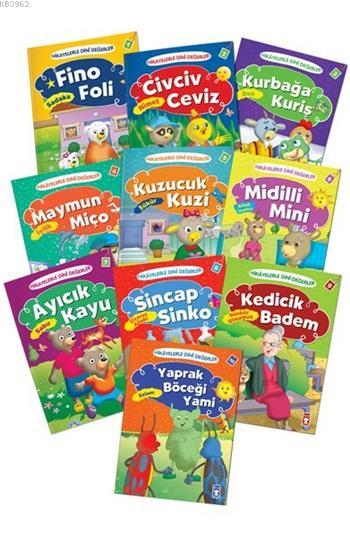 Hikâyelerle Dinî Değerler (10 Kitap)