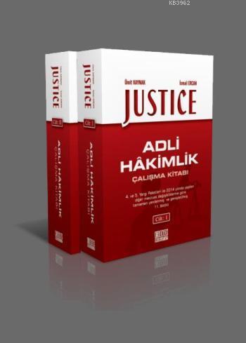 Justice - Adli Hakimlik Çalışma Kitabı 2 Cilt