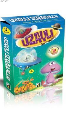 Uzaylı Serüvenleri (10 Kitap)