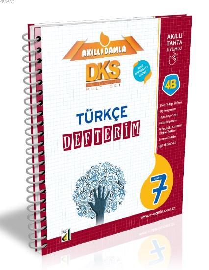 DKS 4B Türkçe Defterim - 7. Sınıf