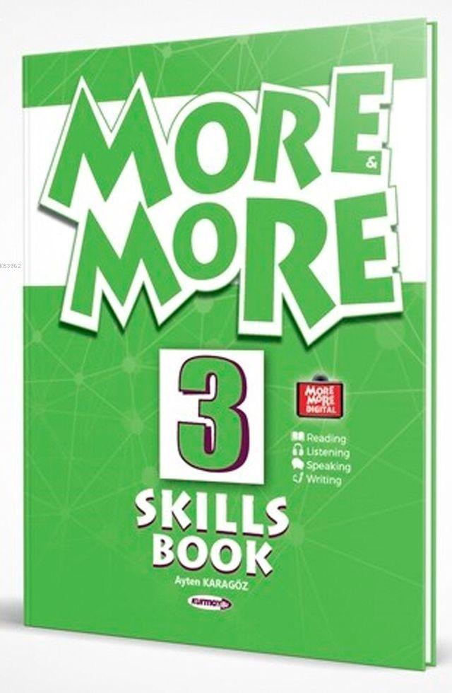 Kurmay ELT Yayınları 3. Sınıf More More English Skills Book Kurmay ELT 