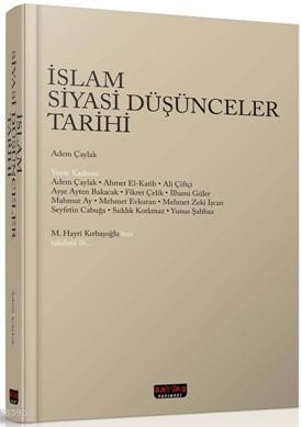 İslam Siyasi Düşünceler Tarihi