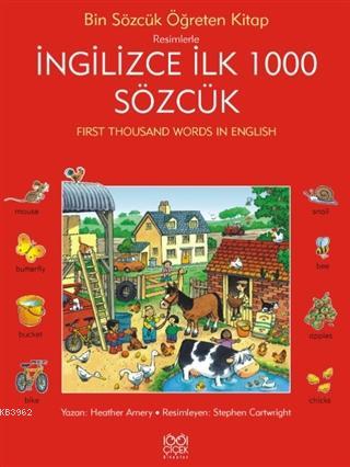 Resimlerle İngilizce İlk 1000 Sözcük