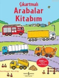 Çıkartmalı Arabalar Kitabım