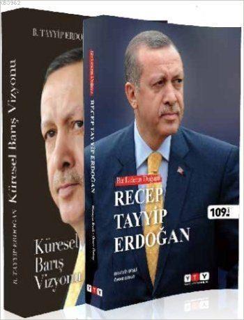 Bir Liderin Doğuşu - Küresel Barış Vizyonu (2 Kitap Takım); Recep Tayyip Erdoğan