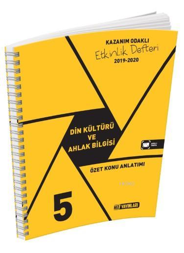 Hız Yayınları 5. Sınıf Din Kültürü ve Ahlak Bilgisi Özet Konu Anlatımı Hız 