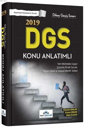 2019 DGS Konu Anlatımlı