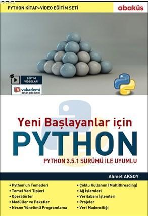 Python (Video Eğitim Seti İle); Yeni Başlayanlar İçin Python 3.5.1 Sürümü İle Uyumu