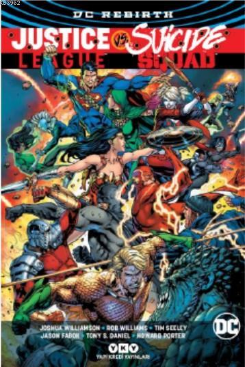 Justice League vs Suicide Squad