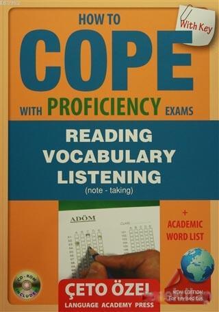 How To Cope With Proficiency Exams; Reading Vocabulary Listening