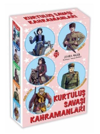 Kurtuluş Savaşı Kahramanları (5 Kitap)