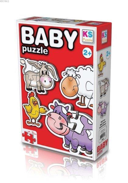 KS Games 12002 Baby Puzzle Farm