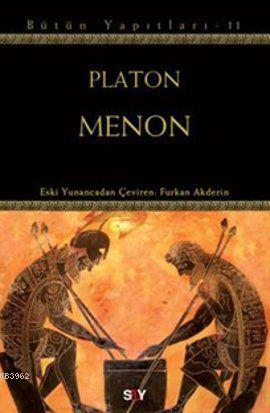 Menon; Platon Bütün Yapıtları 11