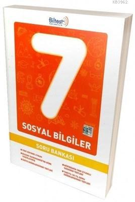 Bilfen - 7. Sınıf Sosyal Bilgiler Biltest Soru Bankası