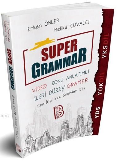 YDS YÖKDİL YKSDİL Super Grammar Video Konu Anlatımlı Benim Hocam Yayınları