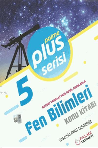 5.Sınıf Plus Serisi Fen Bilimleri Konu Kitabı