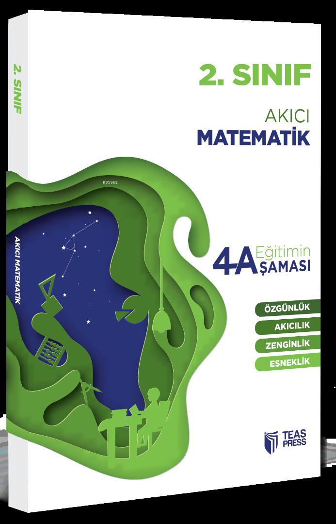 Teas Press Yayınları 2. Sınıf Akıcı Matematik Eğitimin 4 Aşaması Teas Press 