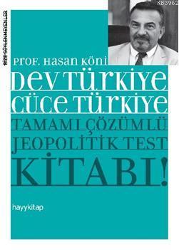 Dev Türkiye Cüce Türkiye; Tamamı Çözümlü Jeopolitik Test Kitabı!