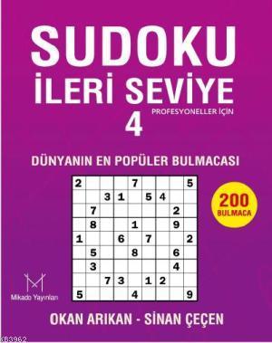 Sudoku; İleri Seviye 4