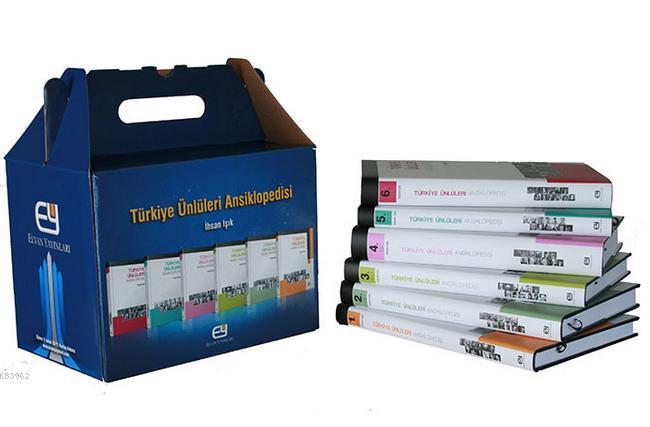 Türkiye Ünlüleri Ansiklopedisi (6 Kitap Takım)