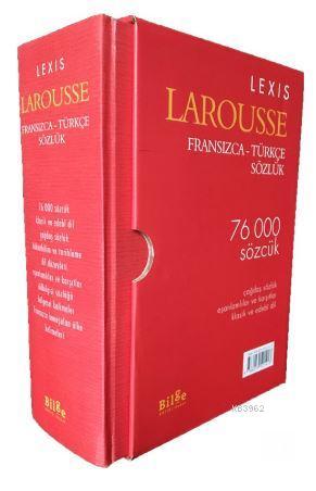 Larousse Fransızca - Türkçe Sözlük; 76.000 Sözcük