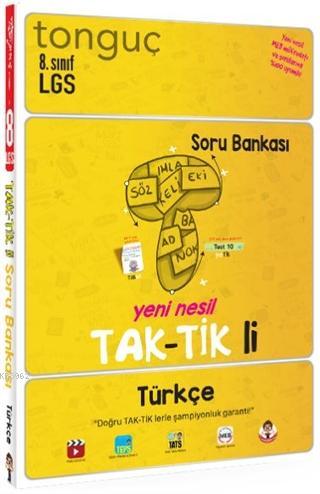Tonguç 8.Sınıf LGS Türkçe Tak-tik'li Soru Bankası