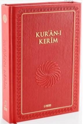 Kur'ân-ı Kerîm (Büyük Boy - Mıklepli - Kırmızı)