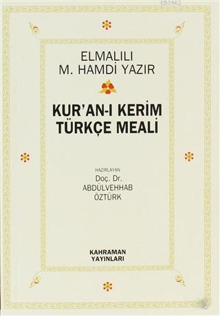 Kur'an-ı Kerim Türkçe Meali