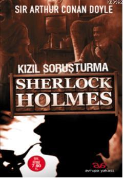 Sherlock Holmes - Kızıl Soruşturma (Cep Boy)