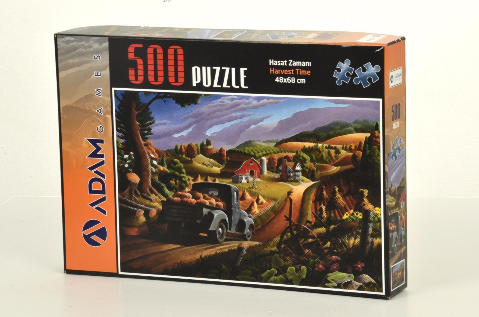 Adam Games Galata Kulesi 500 Parça Puzzle 48x68