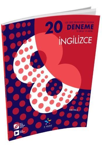 5Y - 8.Sınıf İngilizce Deneme 20