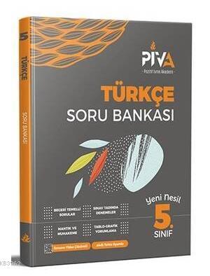 Piva 5.Sınıf Türkçe Soru Bankası