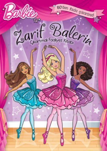 Barbie - Zarif Balerin Çıkartmalı Faaliyet Kitabı