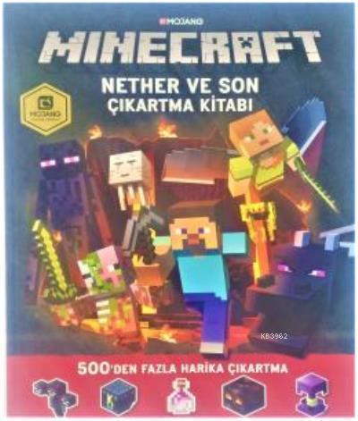 Minecraft Nether ve Sonçıkartma Kitabı